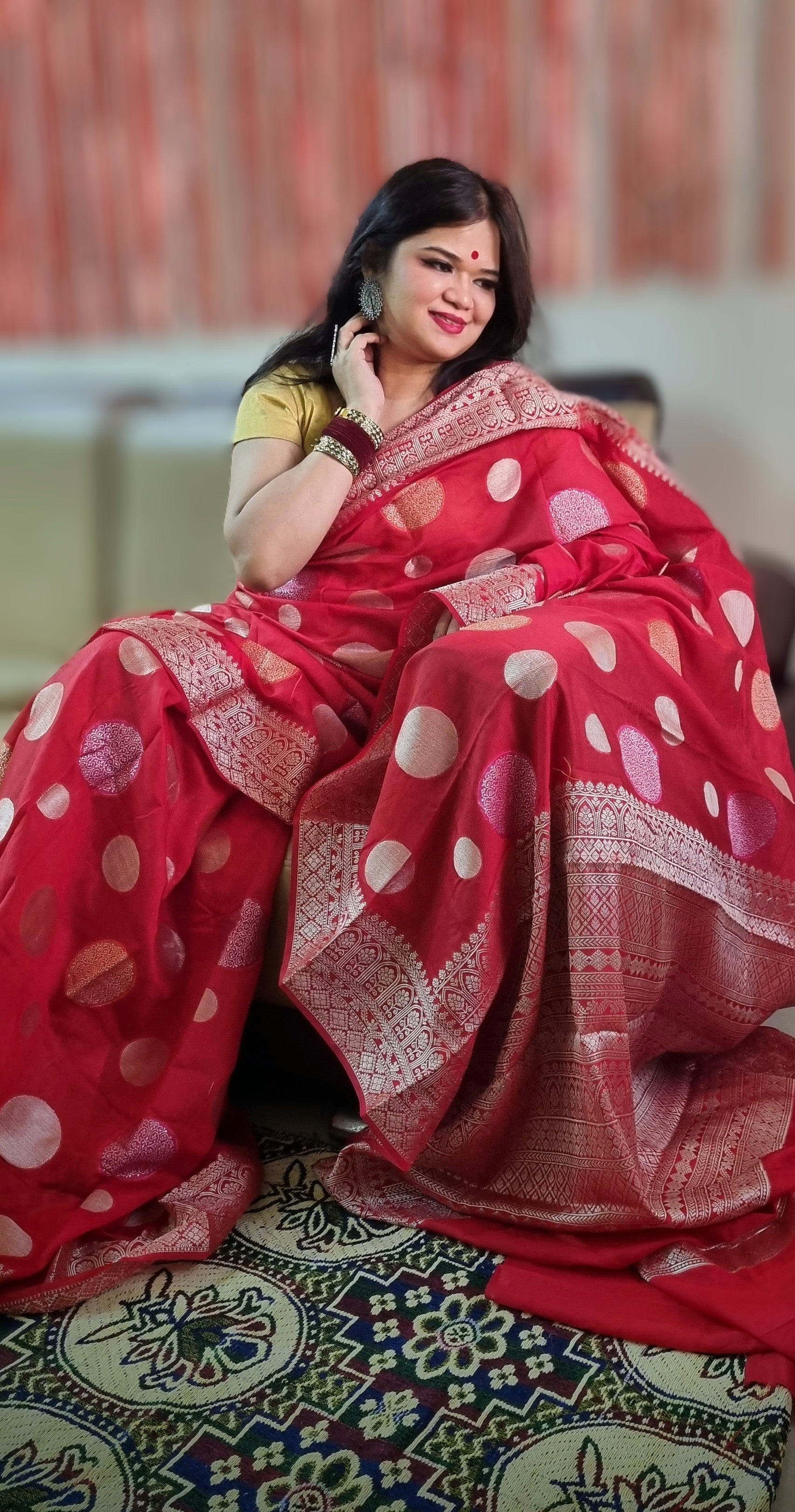 खादी जॉर्जेट