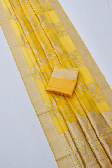 ORGANGZA SILK DESIGNER SAREE