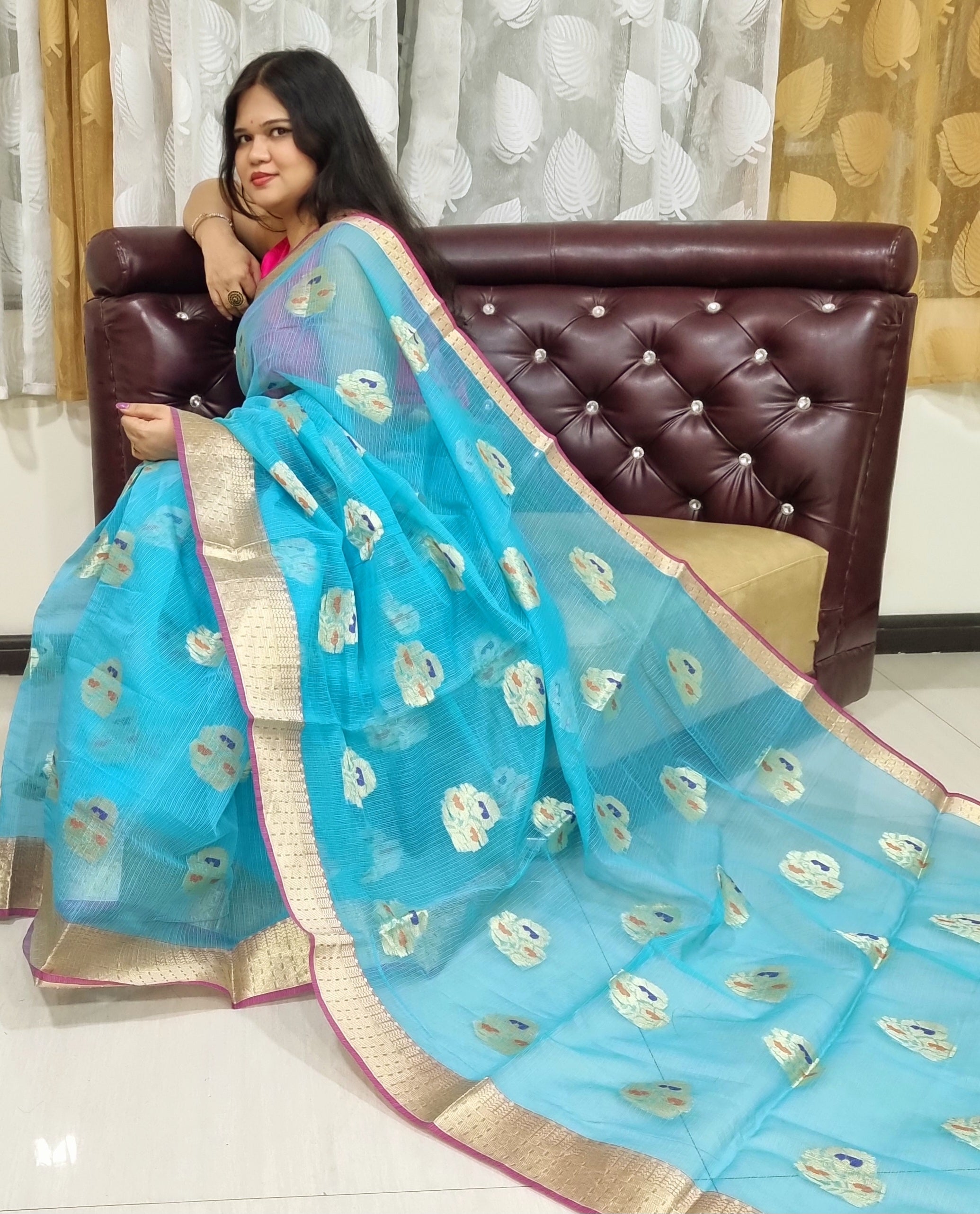 कोटा रेशम बुनाई