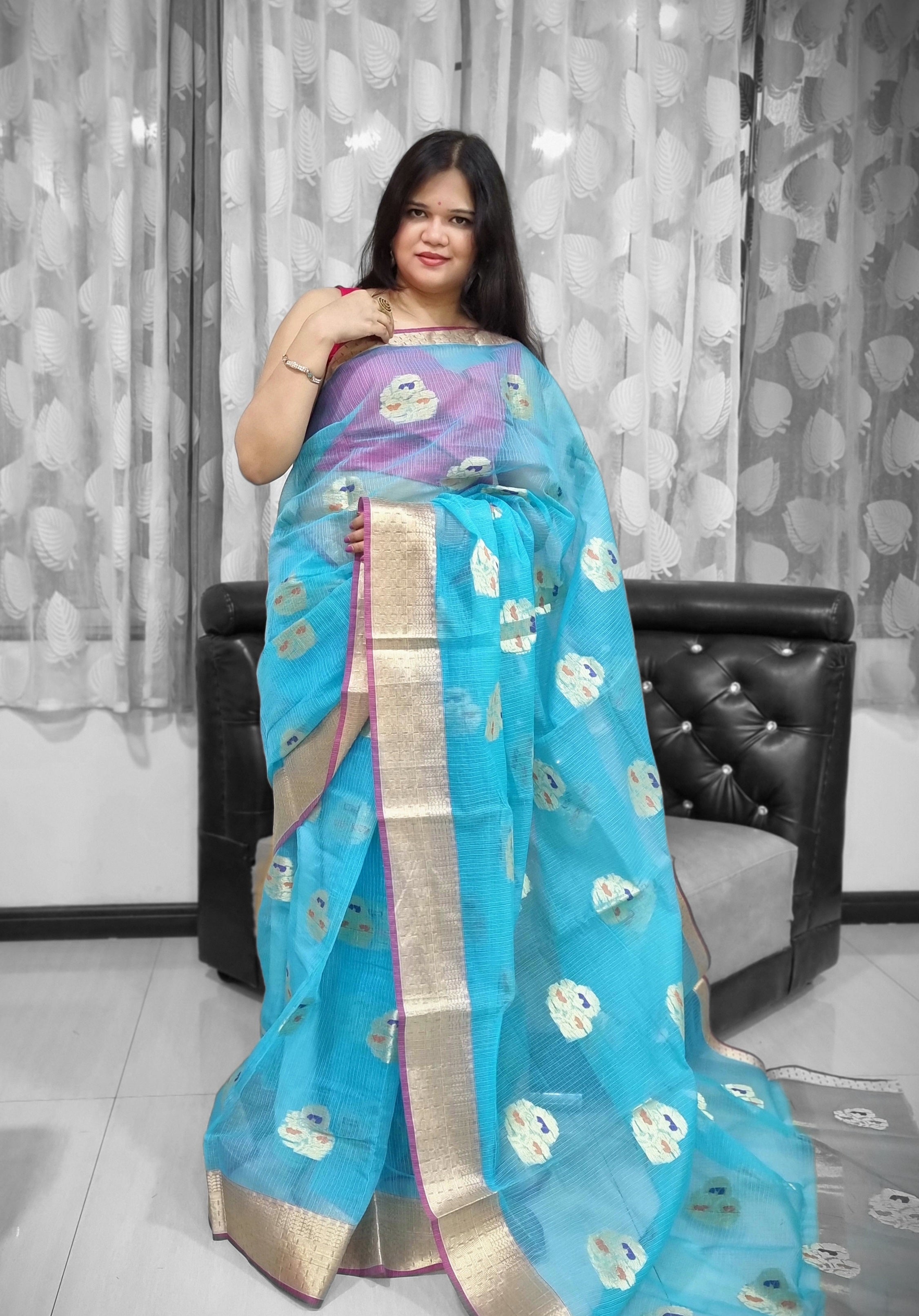 कोटा रेशम बुनाई