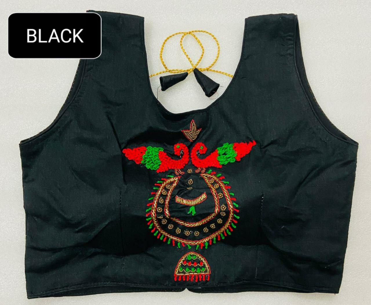 EMBROIDERY PHANTOM SILK